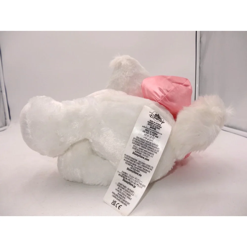 Disney Parks Marie Aristocats Big Feet Paws Plush 14